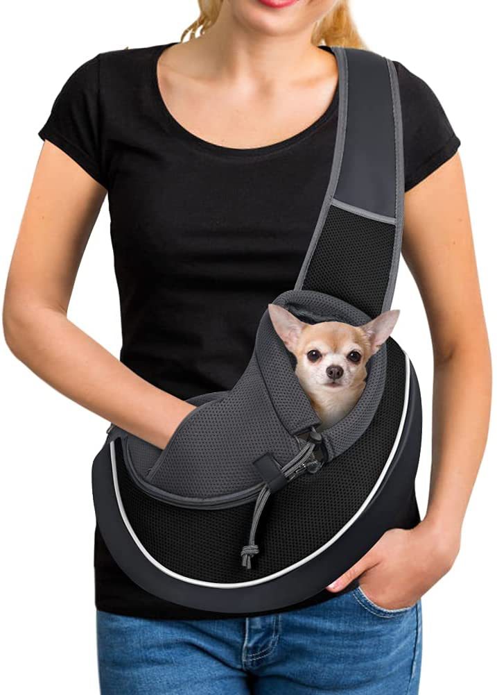 Outdoor Crossbody Carrying  Pet Bag