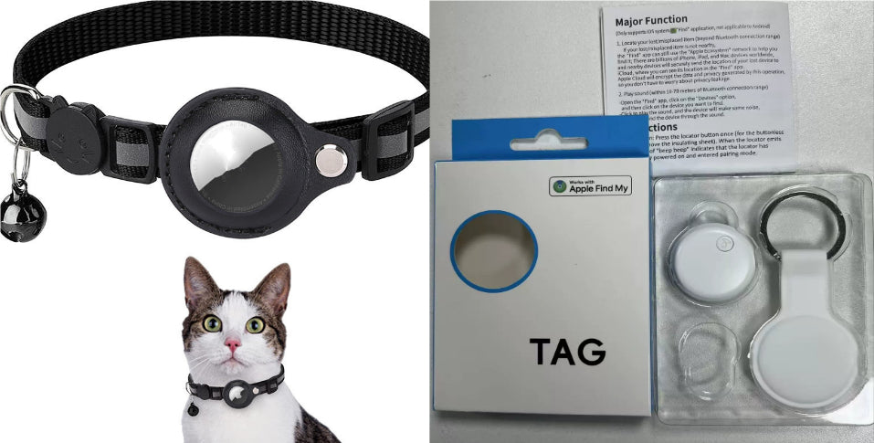 Reflective Collar Waterproof Holder Case