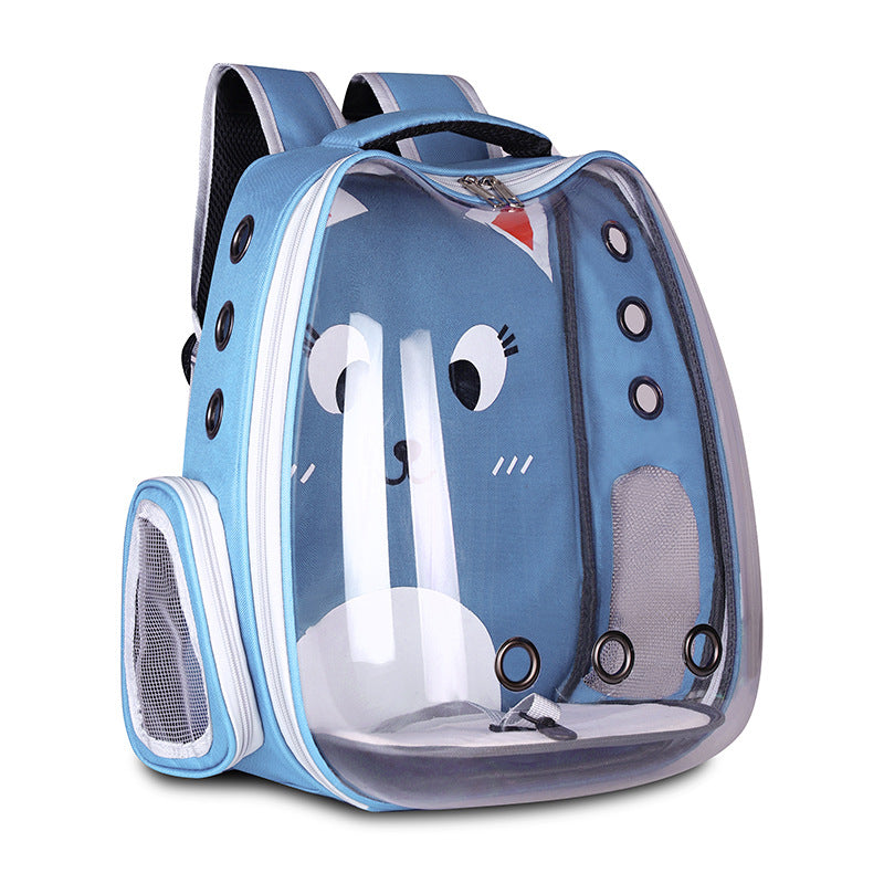 Space Breathable Shoulder Pet Backpack