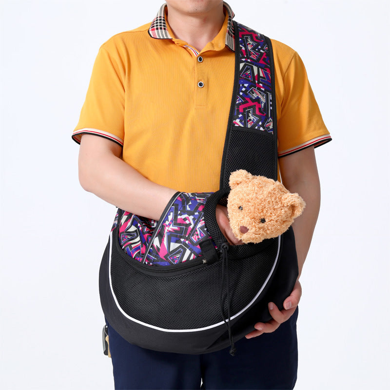 Outdoor Crossbody Carrying  Pet Bag