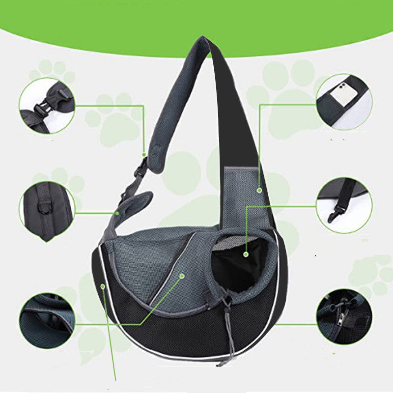 Outdoor Crossbody Carrying  Pet Bag