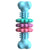 Indestructible TPR Bone Chewing Bite Resistant Teething Toys