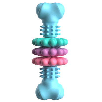 Indestructible TPR Bone Chewing Bite Resistant Teething Toys