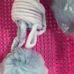 Self-Hi Sucker Spring Rabbit Hair Ball