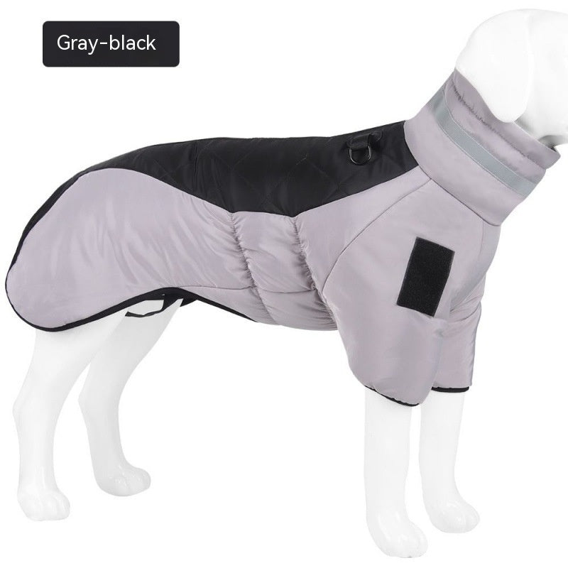 Winter Dog Coat Waterproof Pet Clothes Jacket