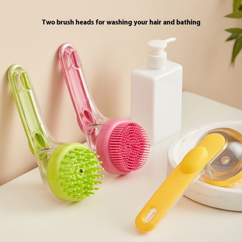 Long Handle Cleaning Pet Brush