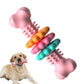 Indestructible TPR Bone Chewing Bite Resistant Teething Toys