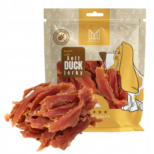 Duck Strips 500g Dog Delicacy-Soft Mersjo