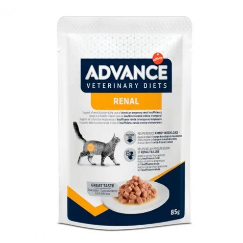 Advance veterinary diets renal envelopes for cats