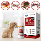 Anti-flea Flea Lice Insect Killer Insecticide Spray