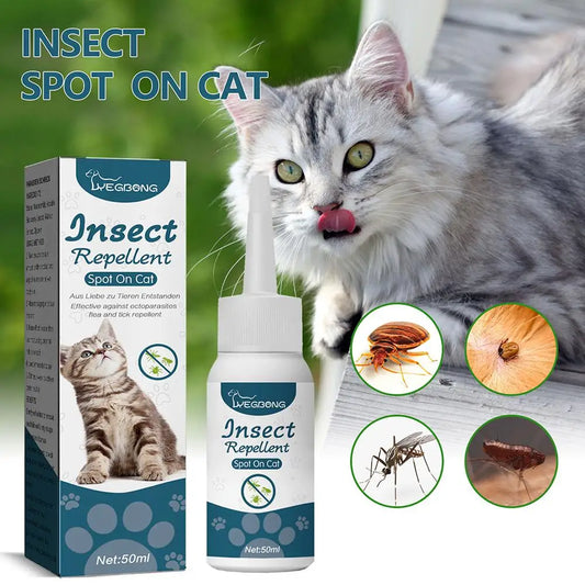 Anti Flea Killer Insect Removal Drops 