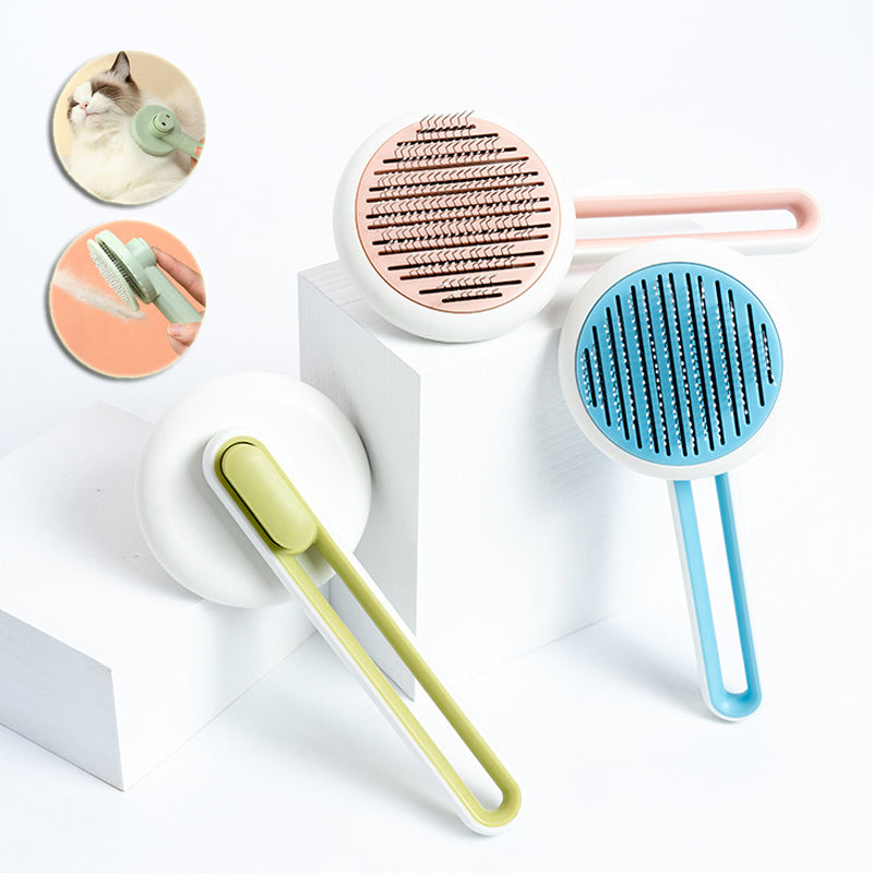 Automatic Massage Hair Remover Cat Brush 