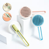 Automatic Massage Hair Remover Cat Brush 