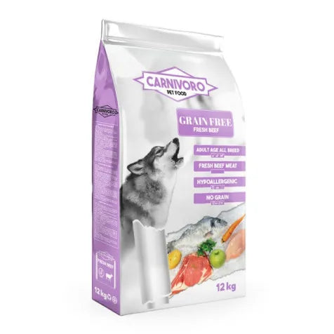 Carnivoro Grain Free Beef and Lentils Dog Food