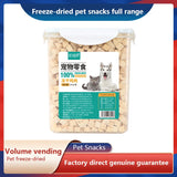 Cat snacks freeze-dried chicken duck