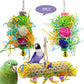 Colorful Bird Parrot Toy Set
