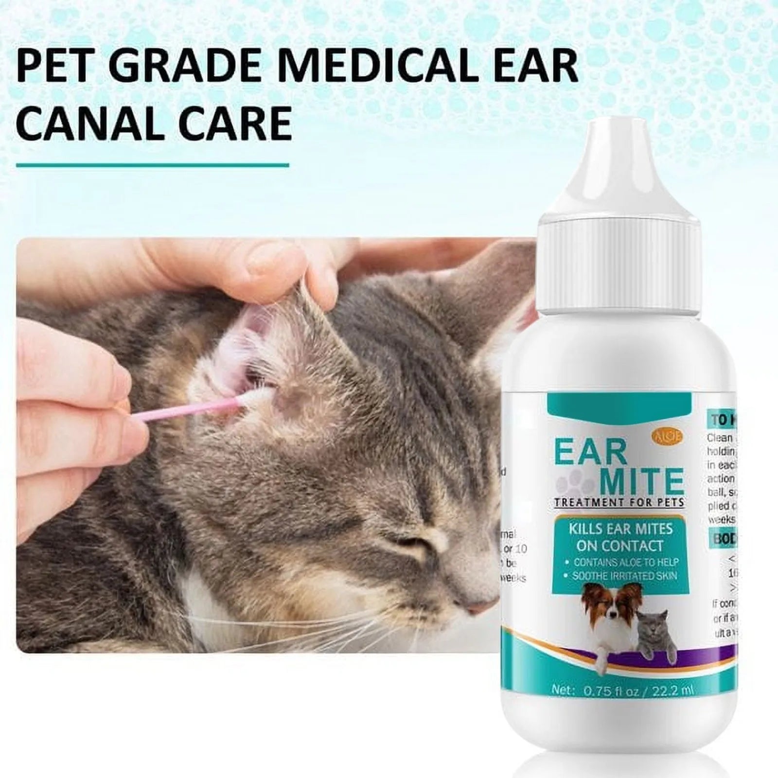 Dogs Earmite Oil Ear Mitetreatment