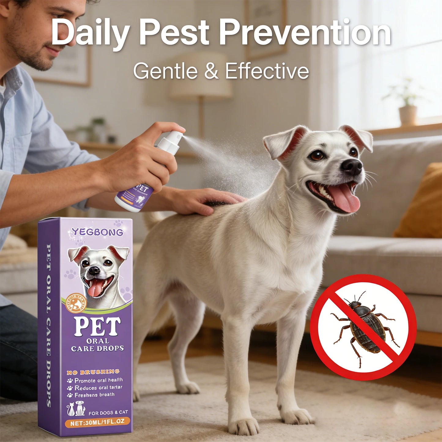 Effectively Removing Fleas Spray