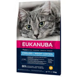 Eukanuba adult cat weight control food