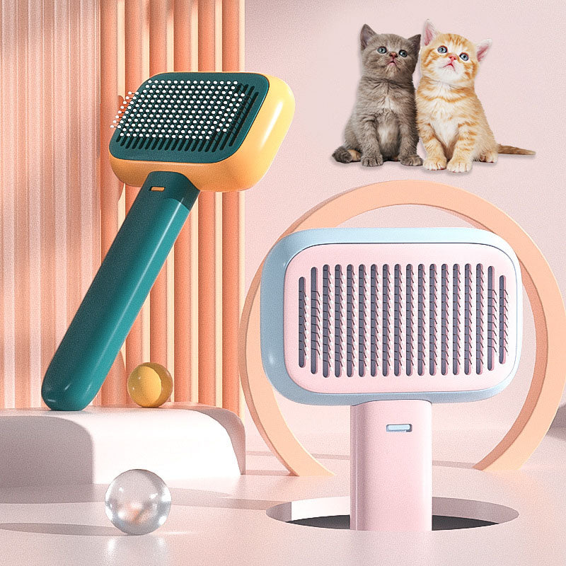 Hair Massage Comb Open-Knot Pet Brush