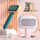 Hair Massage Comb Open-Knot Pet Brush