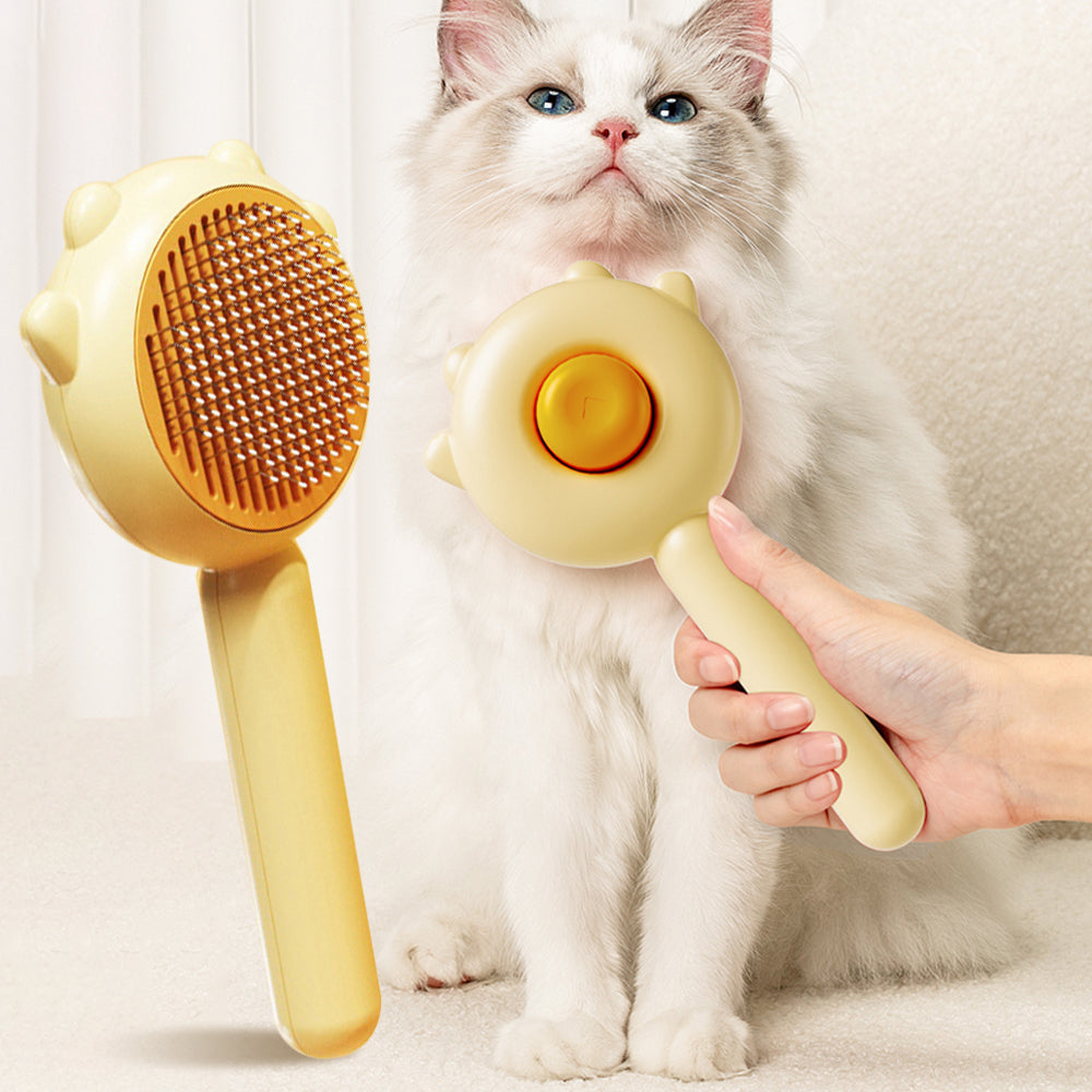 Hair Removal Cat And Dog Cleaning  Brush