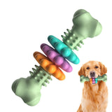 Indestructible TPR Bone Chewing Bite Resistant Teething Toys