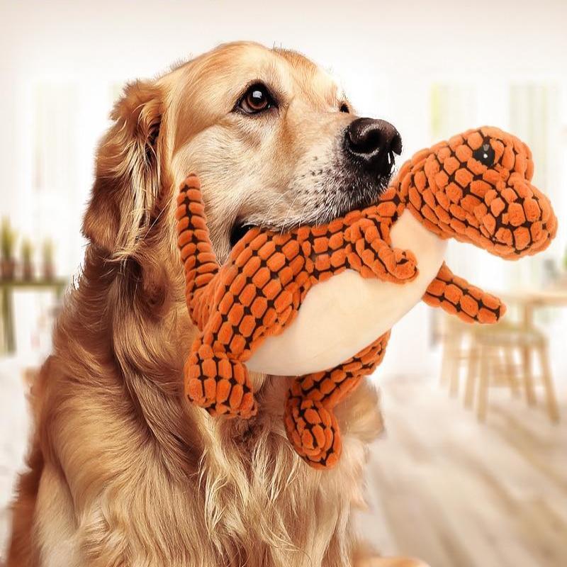 Interactive Dinosaur Large Dog Toys