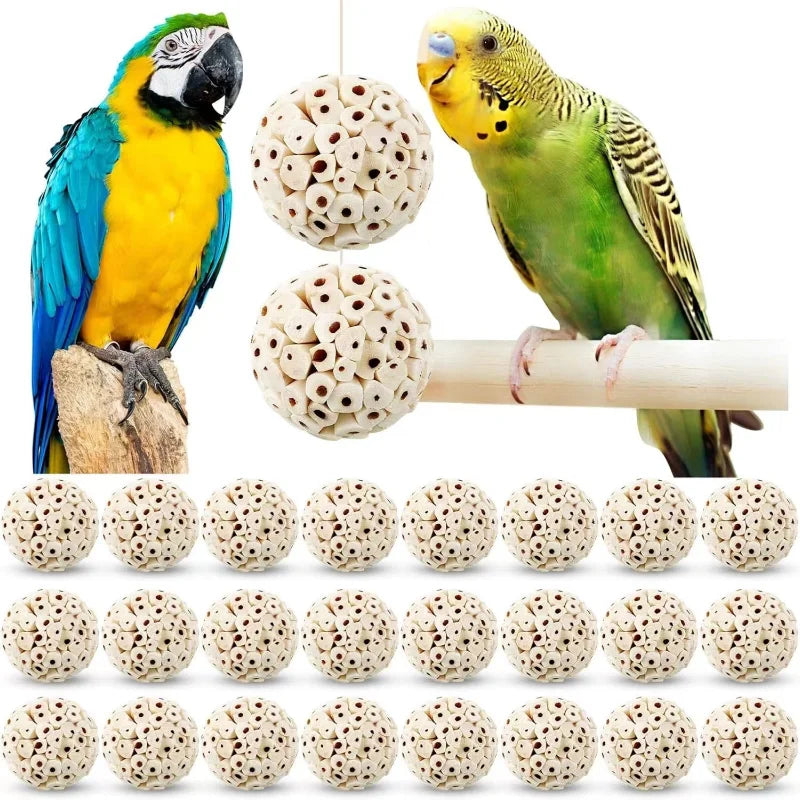 Parrot Chewing Toy Ball