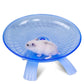 Pet Hamster Running Wheel Mute Flying Saucer