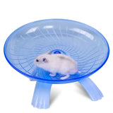 Pet Hamster Running Wheel Mute Flying Saucer