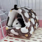 Rodent Warm Hamster House Soft Beds