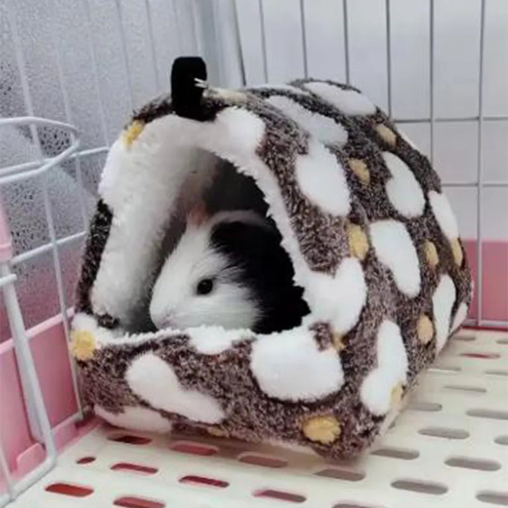 Rodent Warm Hamster House Soft Beds