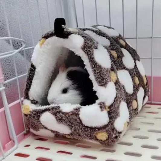 Rodent Warm Hamster House Soft Beds