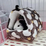 Rodent Warm Hamster House Soft Beds