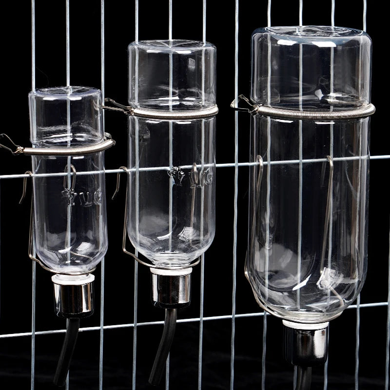 Rabbit Drinking Water Bottle Dispenser