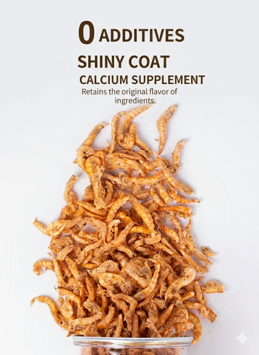 Premium Freeze-Dried Krill Cat Treats