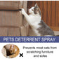Anti Chewing Scratch Deterrent Spray Bitter