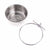 Parrot Feeding Water Cage Bowls with Clamp Holder