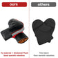1Pair Motorcycle Handlebar Muffs Protective
