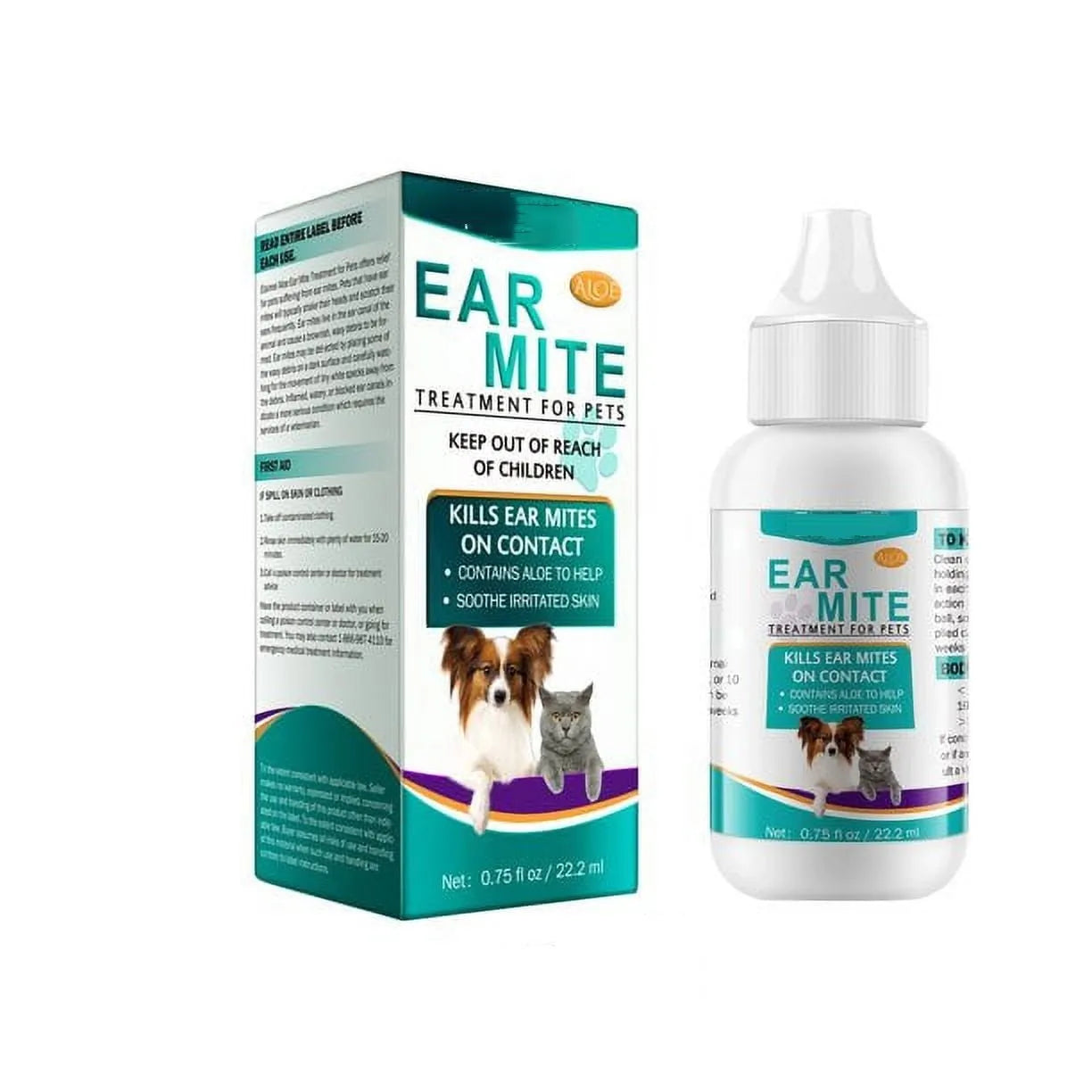 Cat Earmite Oil Ear Mitetreatment
