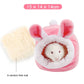 Rodent Winter Cottage Small Pet Sleeping Bed