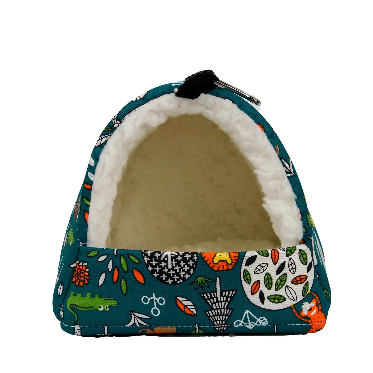 Print Mini Cage Rabbit Bird Bed