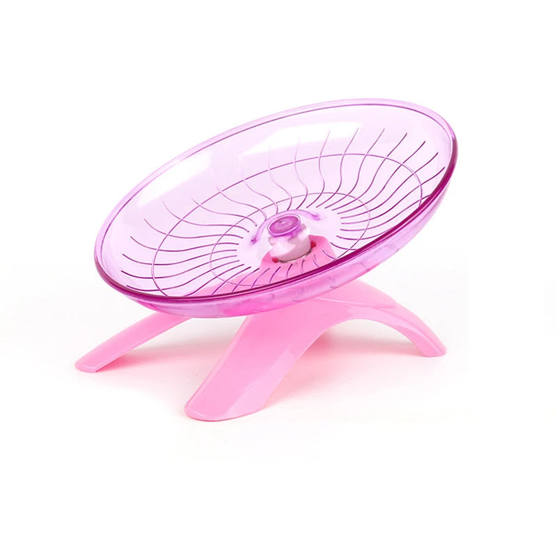 Running Wheel Mute Flying Saucer