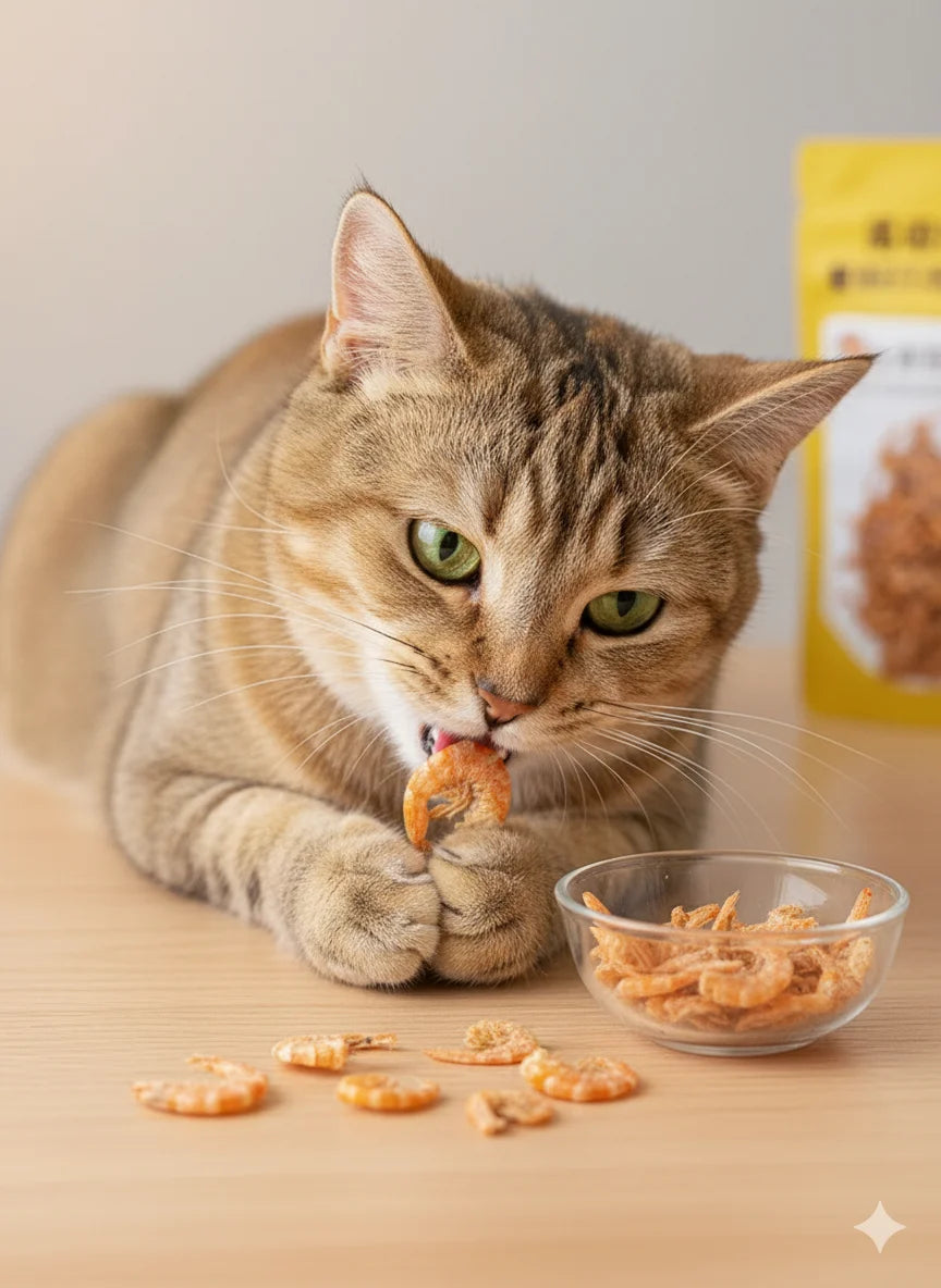 Premium Freeze-Dried Krill Cat Treats