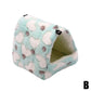 Rodent Warm Hamster House Soft Beds