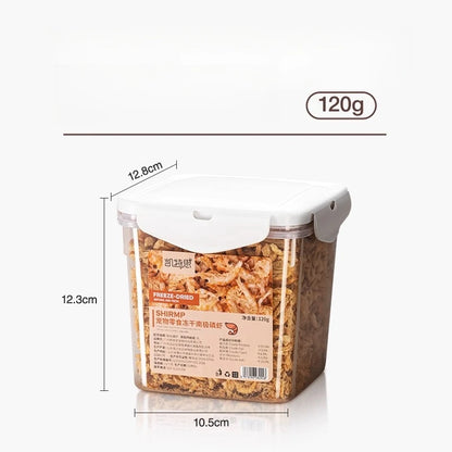 Premium Freeze-Dried Krill Cat Treats