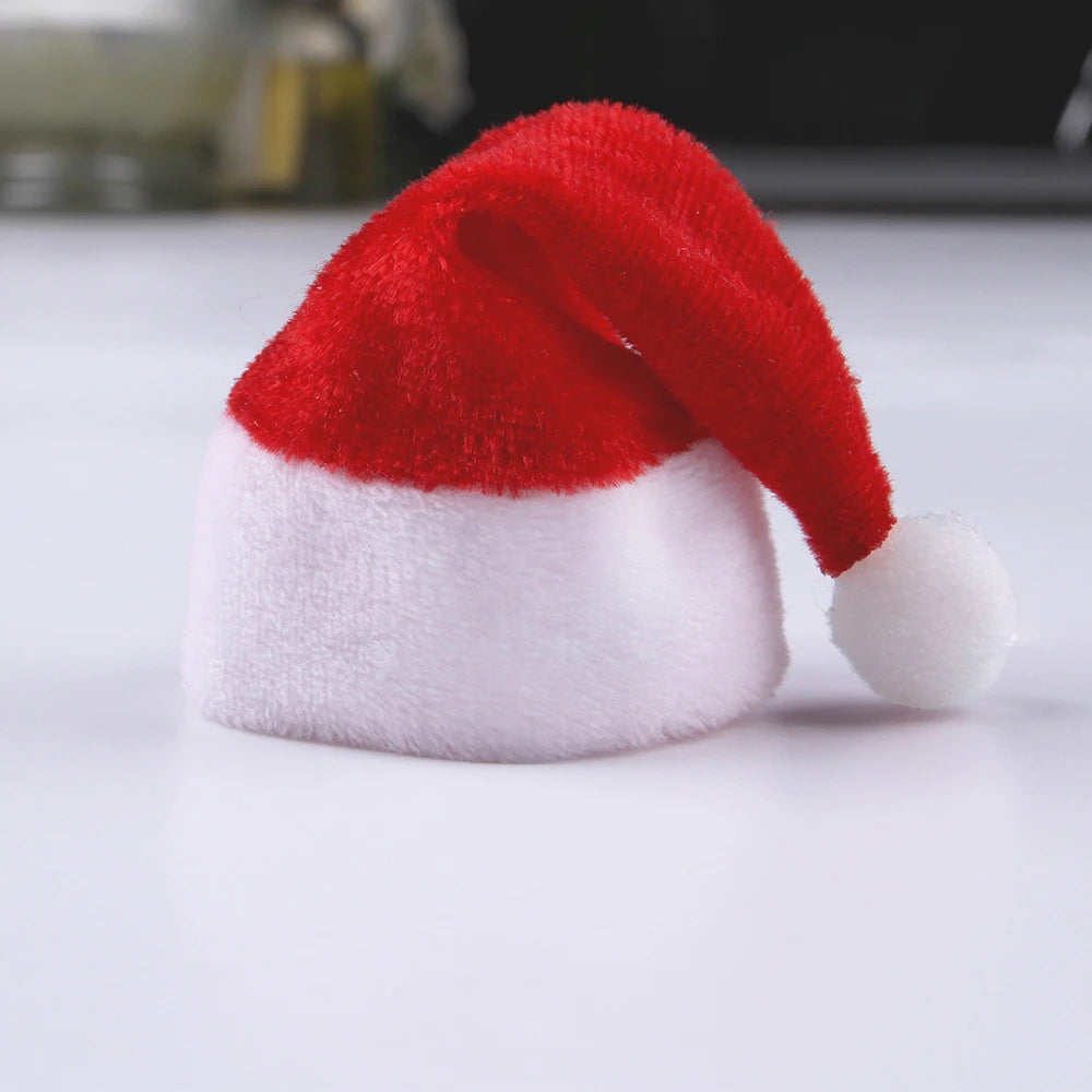Small Pet Funny Headwear Mole Rat Christmas Hat