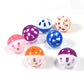 Colorful Hollow Rolling Bell Bird Parrot Toy