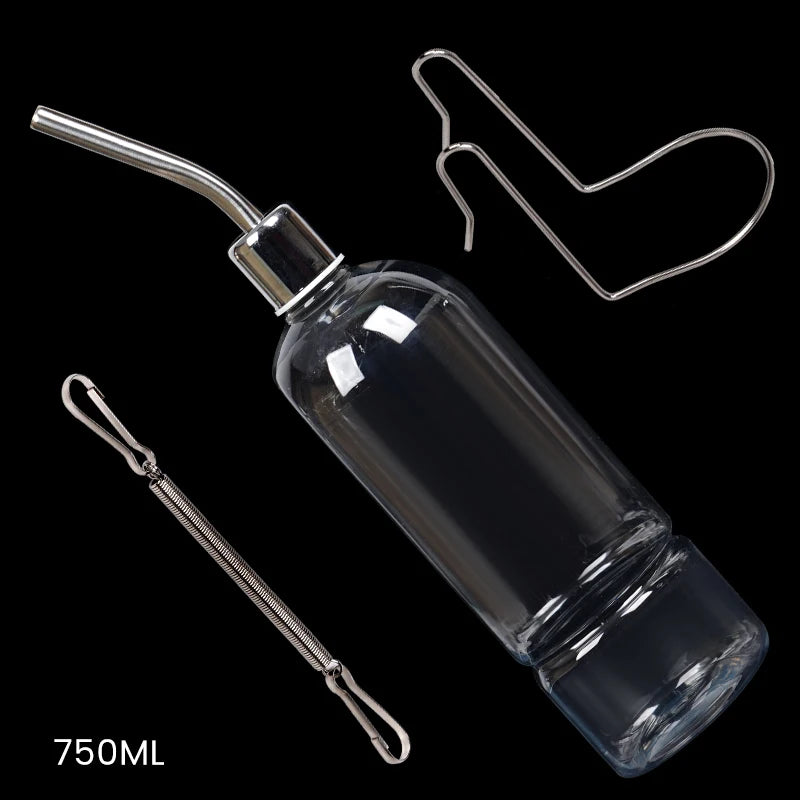 Rabbit Drinking Water Bottle Dispenser